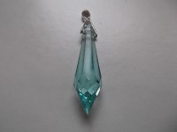 Colgante Swarovski Prisma Antique Grenn 40x11mm